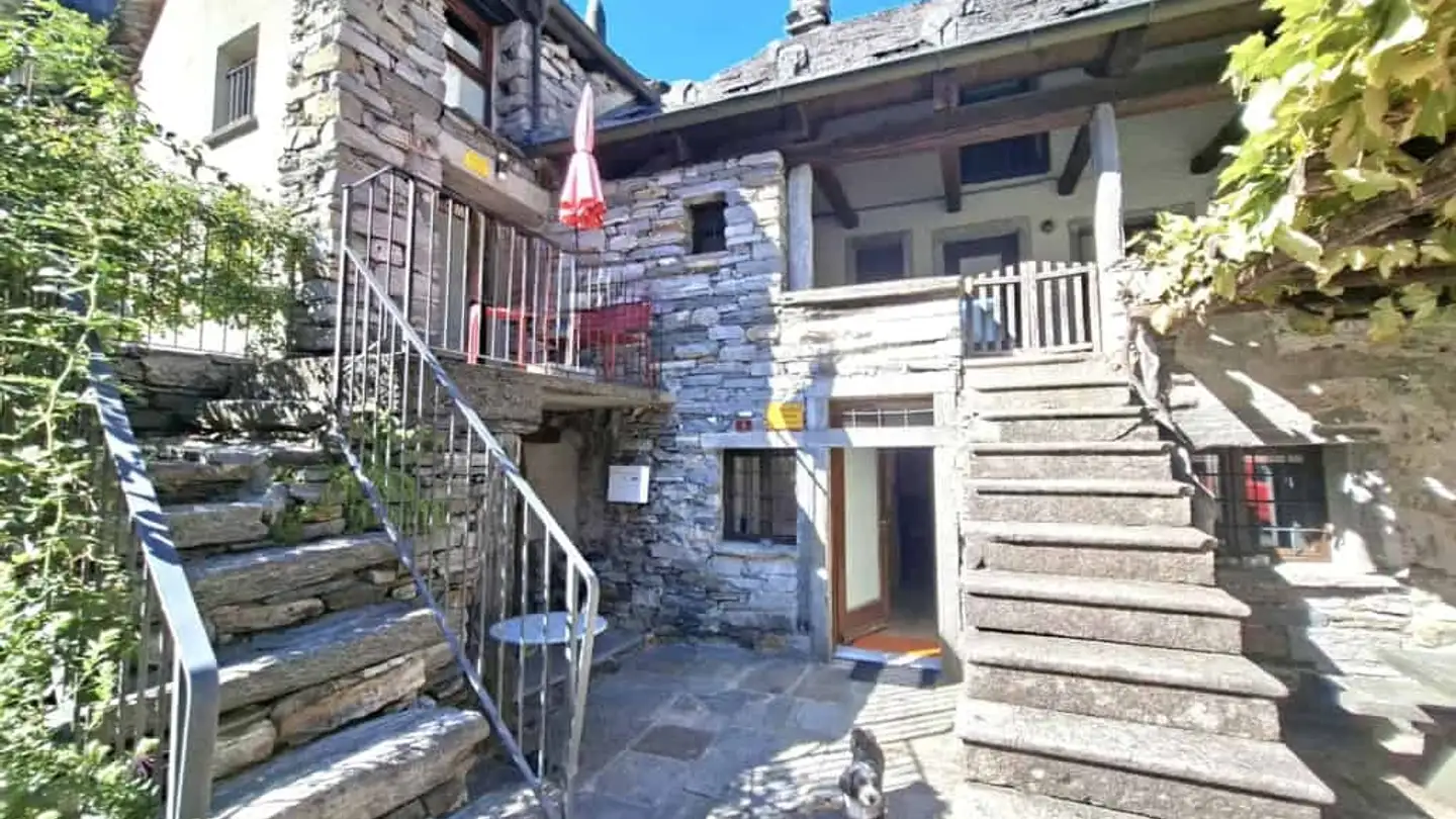 Maison individuelle à vendre - La Stráda Piazzéta 6, 6677 Moghegno