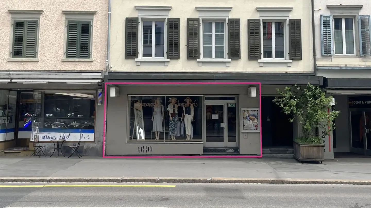 Shop for rent - Hauptstrasse 42, 8750 Glarus - Photo 2