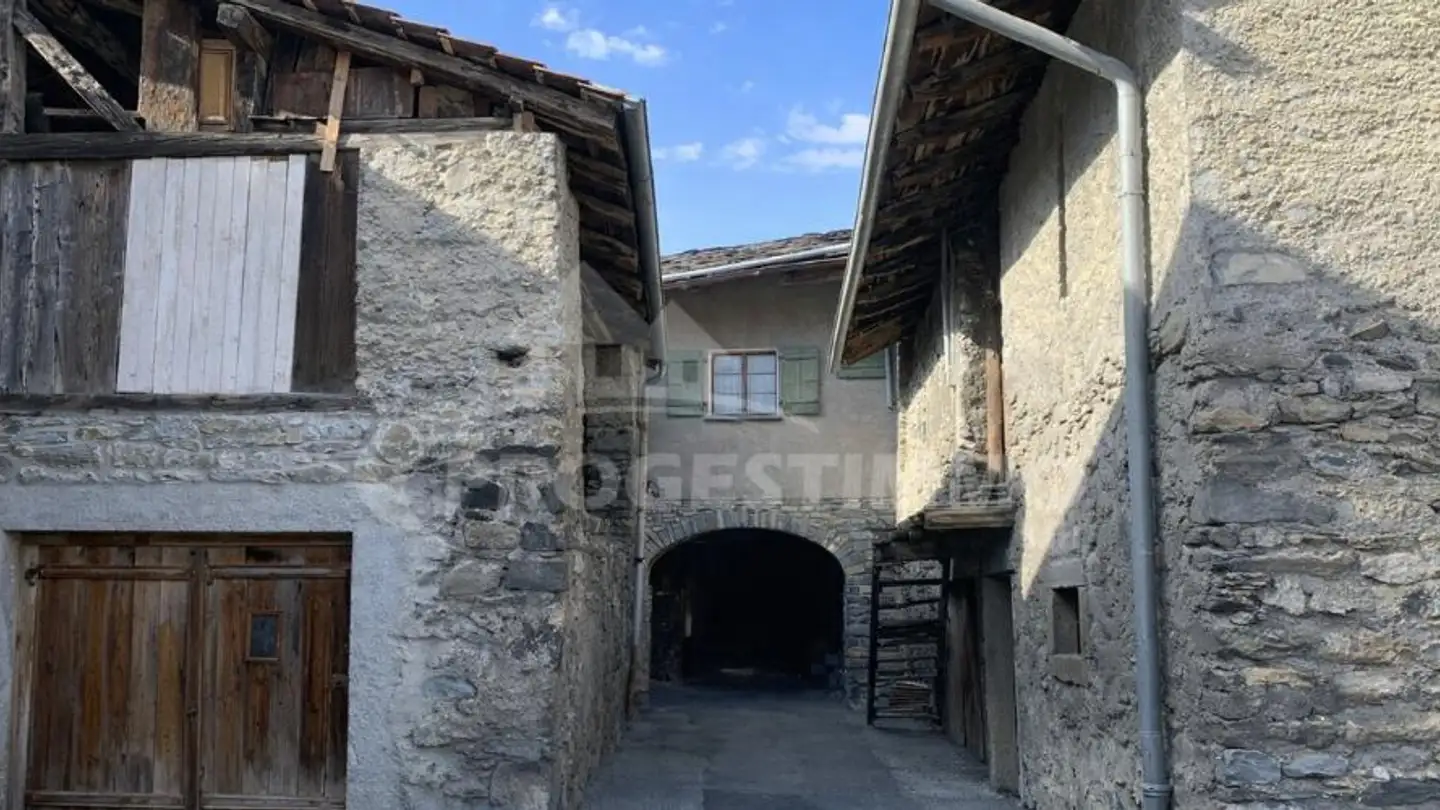 Casa singola in vendita - 1955 Chamoson