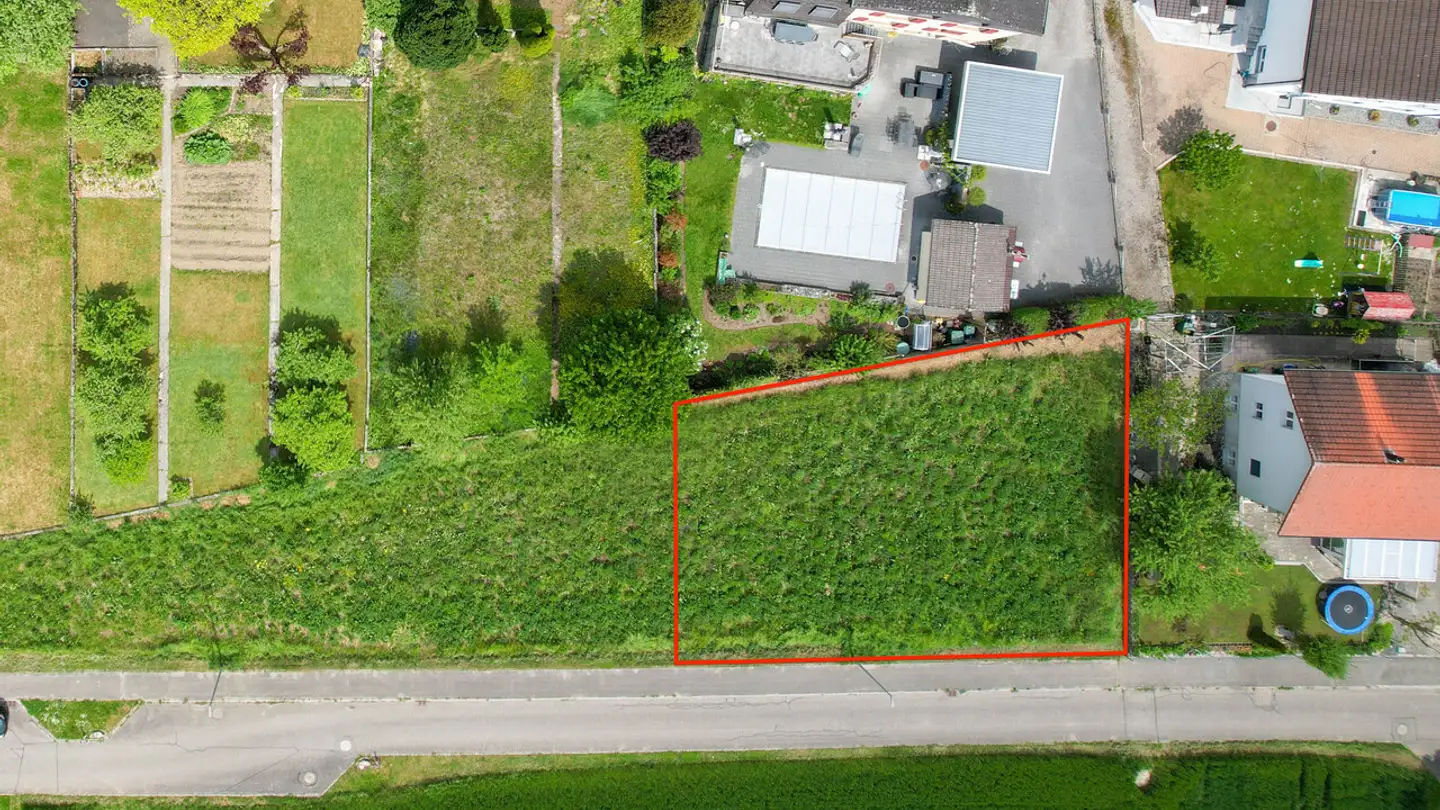 Terrain constructible à vendre - Thalstrasse, 4712 Laupersdorf