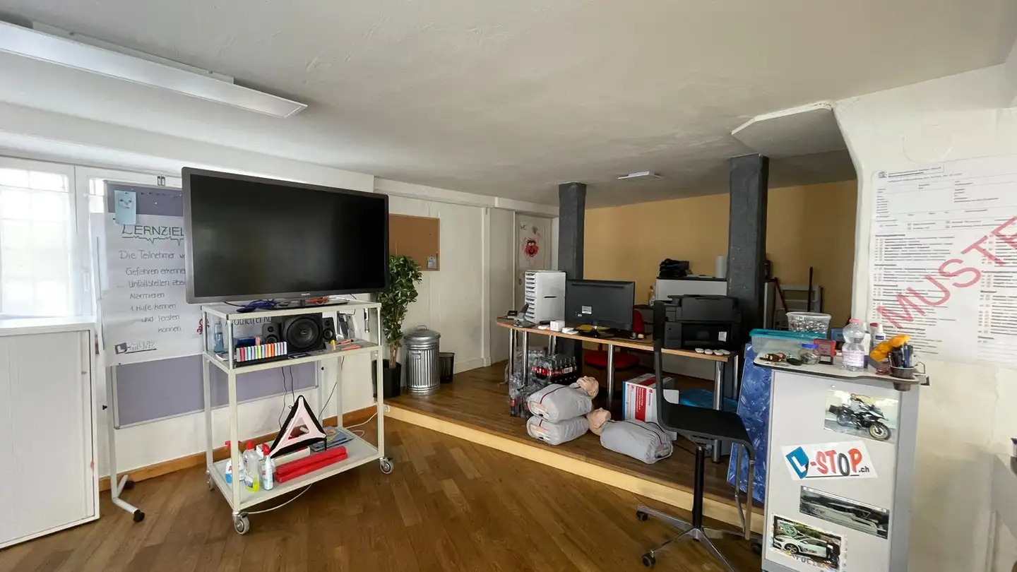 Gewerbe mieten - Rütistrasse 21, 8636 Wald ZH - Foto 4