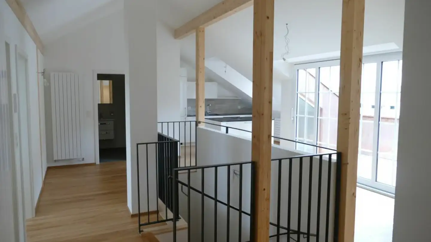 Attic flat for rent - Lehenmattstrasse 208, 4052 Basel