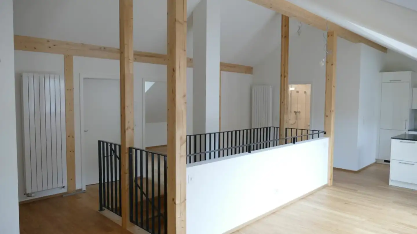 Attic flat for rent - Lehenmattstrasse 208, 4052 Basel - Photo 2