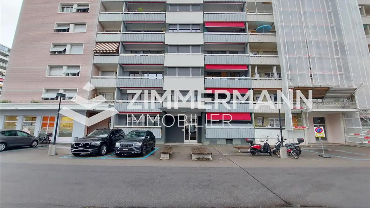 Covered parking space for rent - Chemin Des Deux-Communes, 1226 Thônex