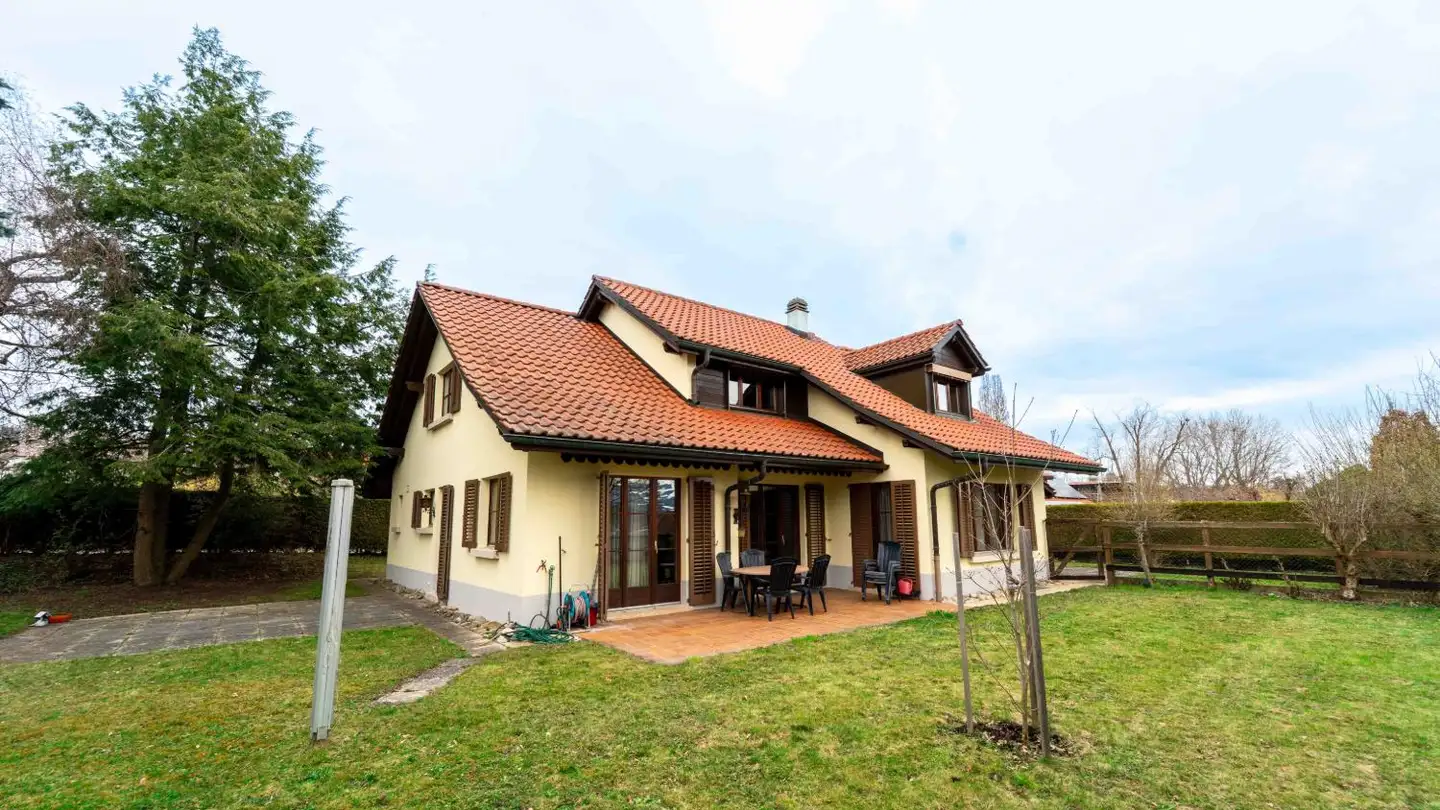 Villa in vendita - Chemin Du Pré-Vert 8, 1752 Villars-sur-Glâne