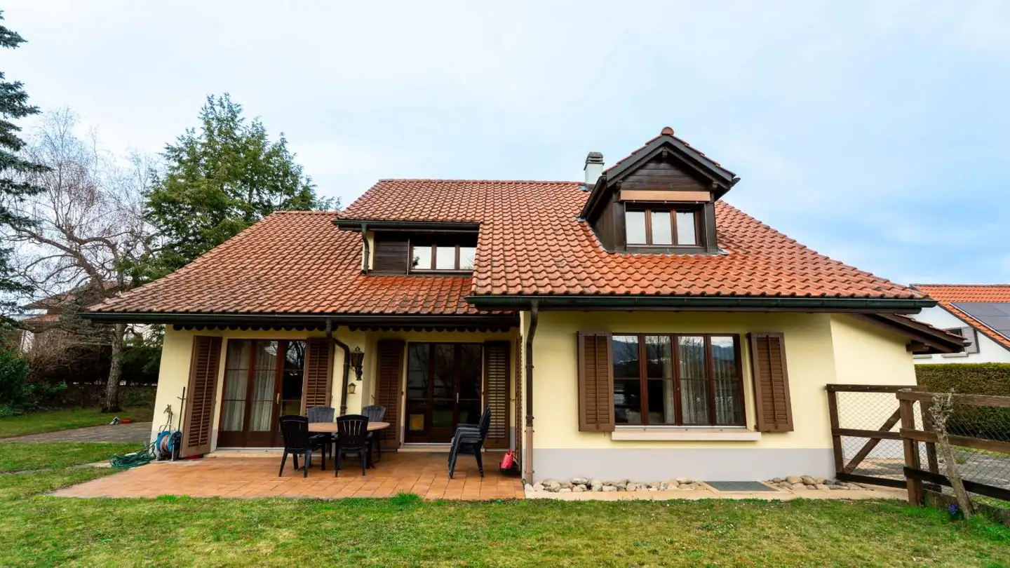 Villa for sale - Chemin Du Pré-Vert 8, 1752 Villars-sur-Glâne - Photo 3