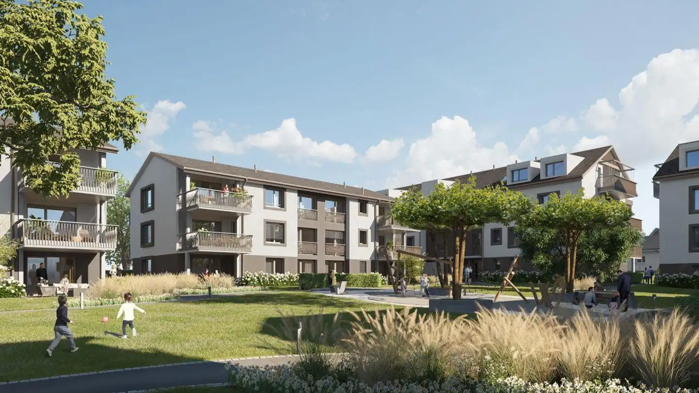 Appartamento in affitto - Langenmattstrasse 14, 8552 Felben-Wellhausen