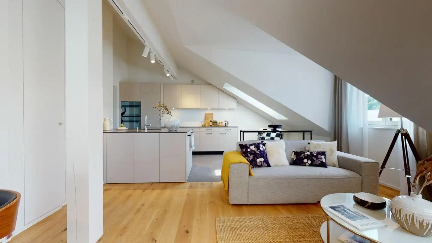 Apartment for rent - Langenmattstrasse 14, 8552 Felben-Wellhausen - Photo 2