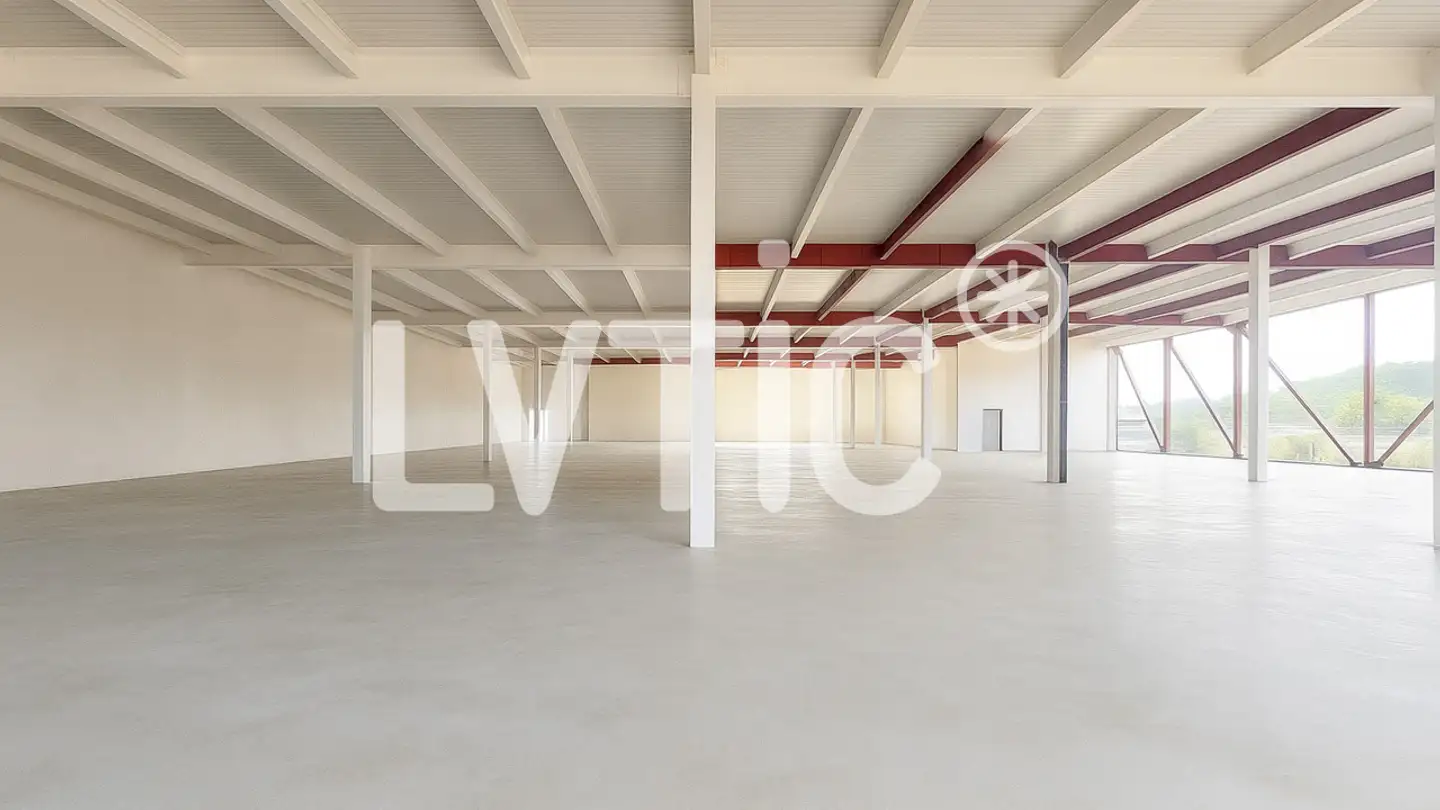 Factory for rent - 1312 Eclépens - Photo 4