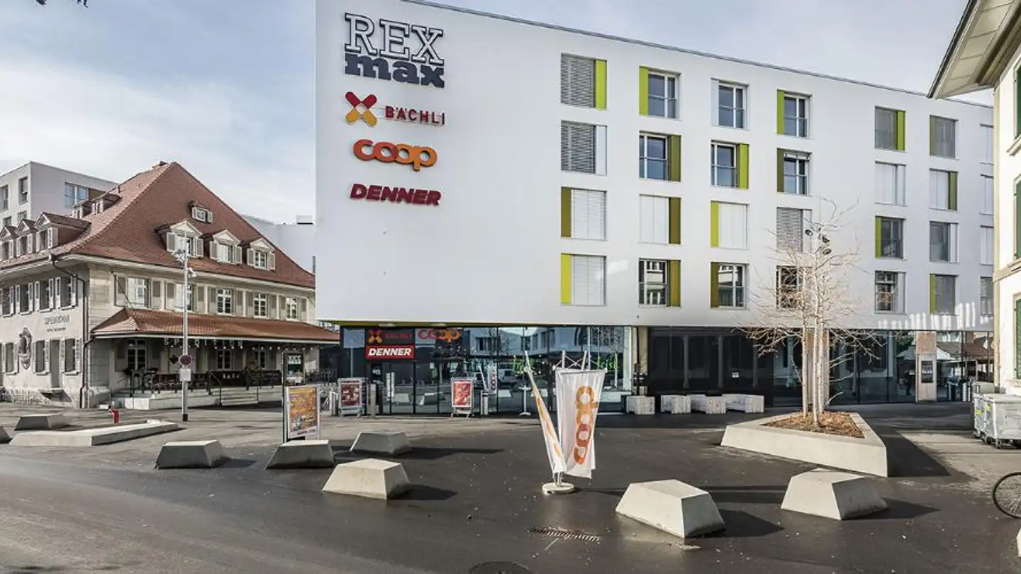 Magasin à louer - Allmendstrasse 5, 3600 Thun