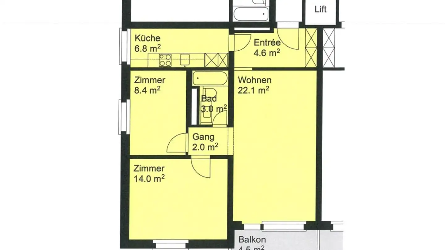 Appartamento in affitto - Obernauerstrasse 39a, 6010 Kriens - Foto 2