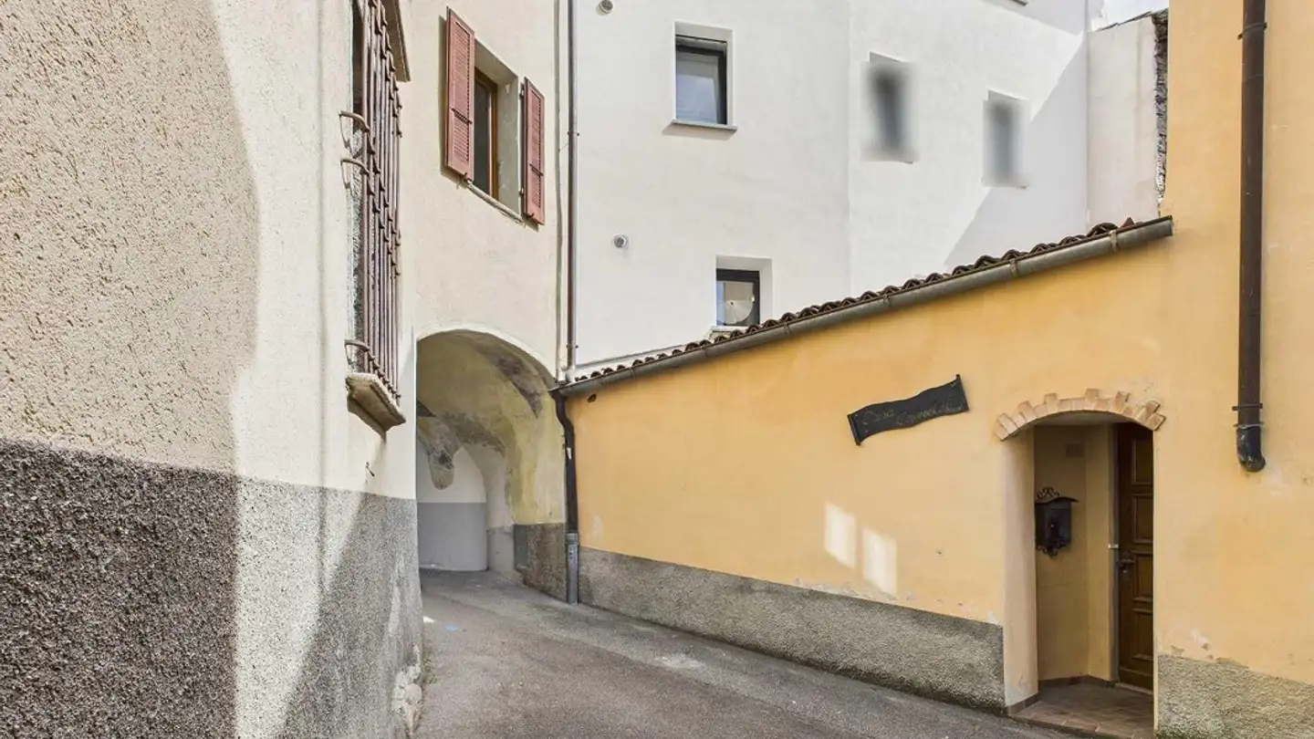 Edificio residenziale in vendita - Cò D'sora 22, 6986 Curio