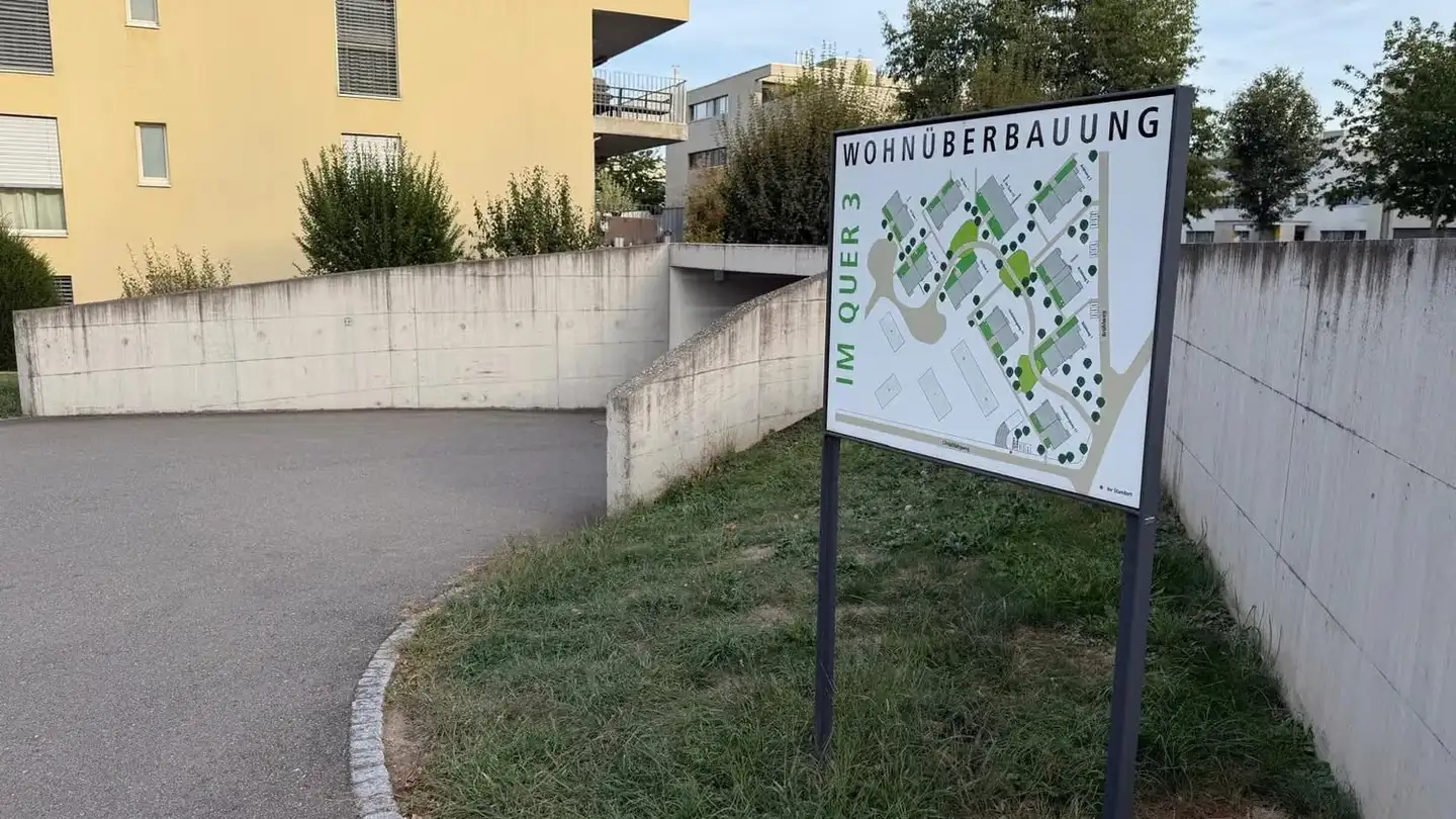 Underground parking space for rent - Chrüzlibergweg, 5432 Neuenhof