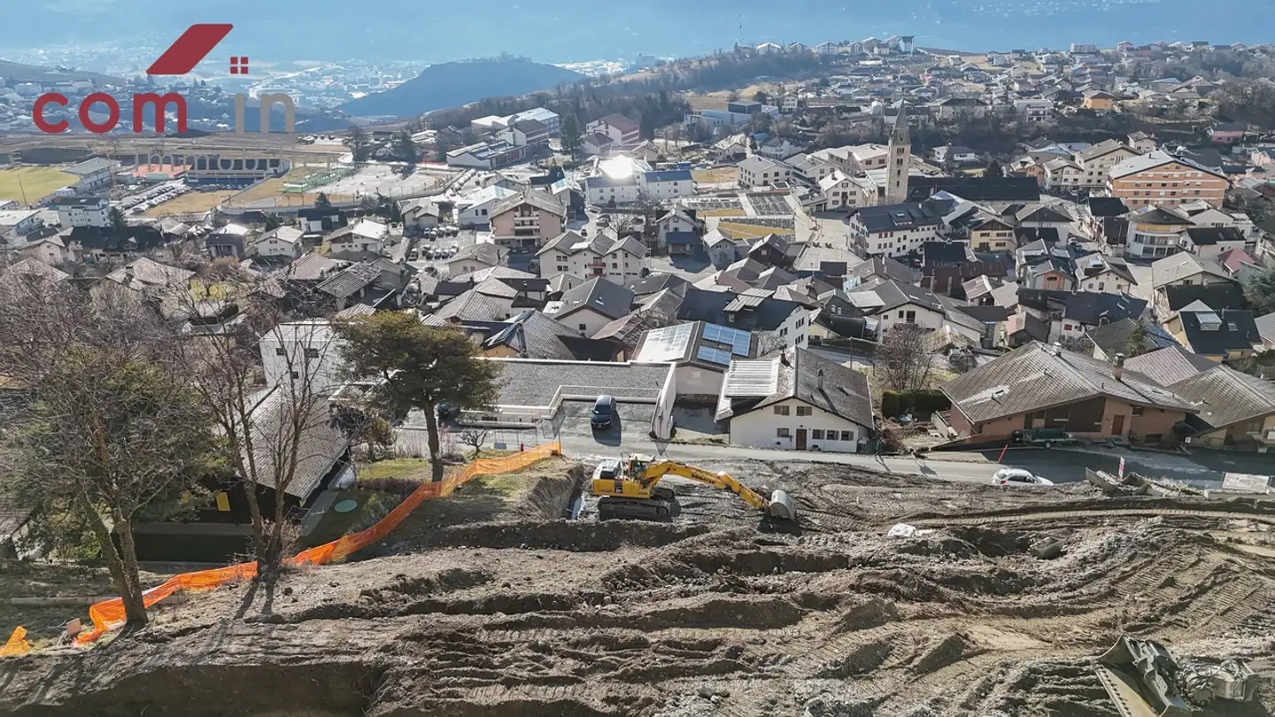 Apartment for sale - 1965 Savièse