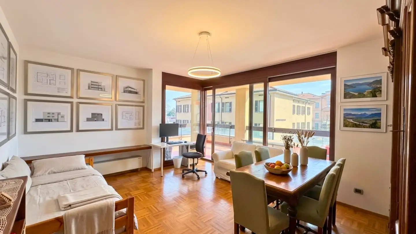 Appartamento in vendita - Viale Carlo Cattaneo, 6900 Lugano