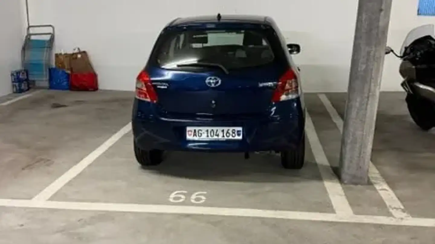 Parcheggio sotterraneo in affitto - Chrüzlibergweg, 5432 Neuenhof - Foto 3