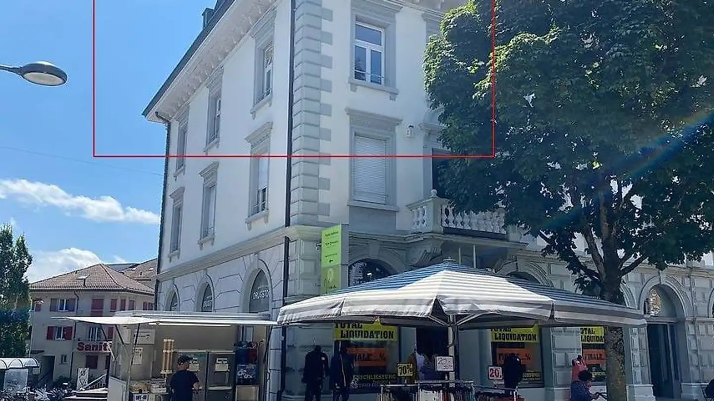 Bureau à louer - Obere Bahnhofstrasse 43, 9500 Wil SG