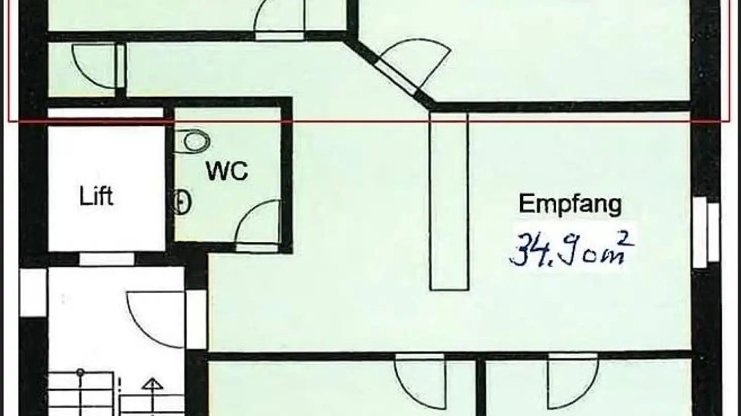 Bureau à louer - Obere Bahnhofstrasse 43, 9500 Wil SG - Photo 2