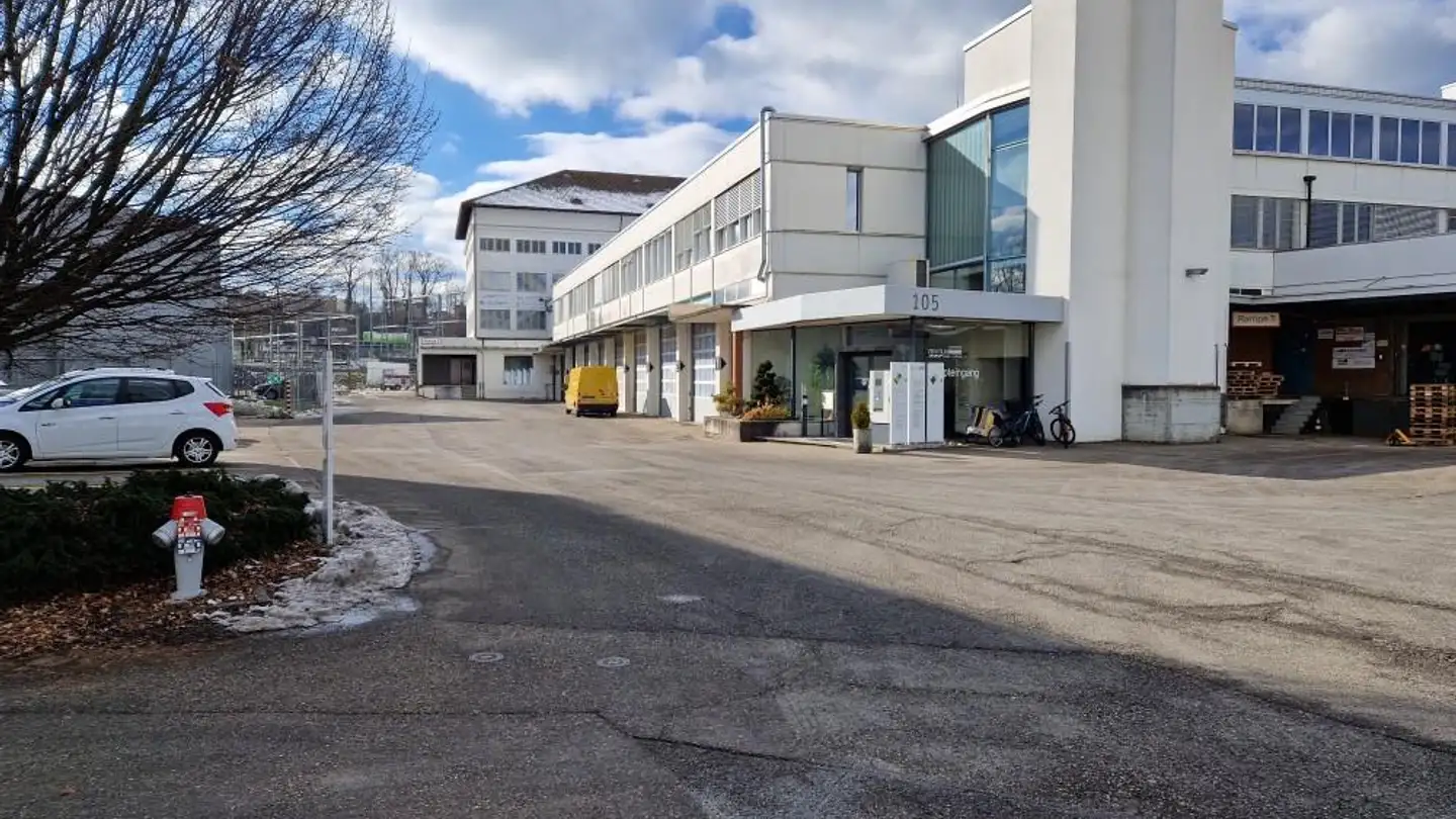 Espace de stockage à louer - Kirchbergstrasse 103, 3400 Burgdorf