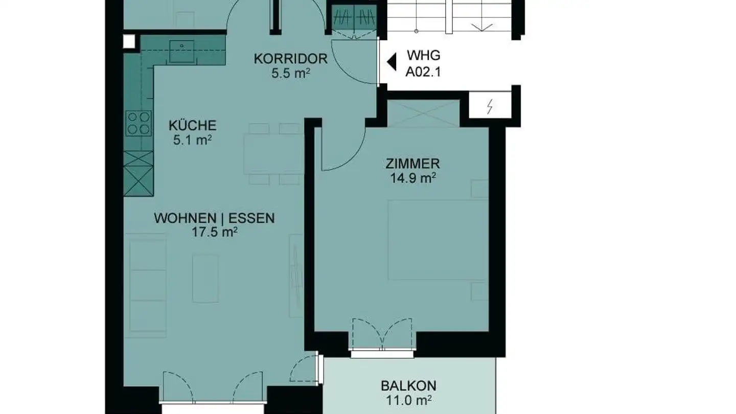 Wohnung mieten - 8953 Dietikon - Foto 2