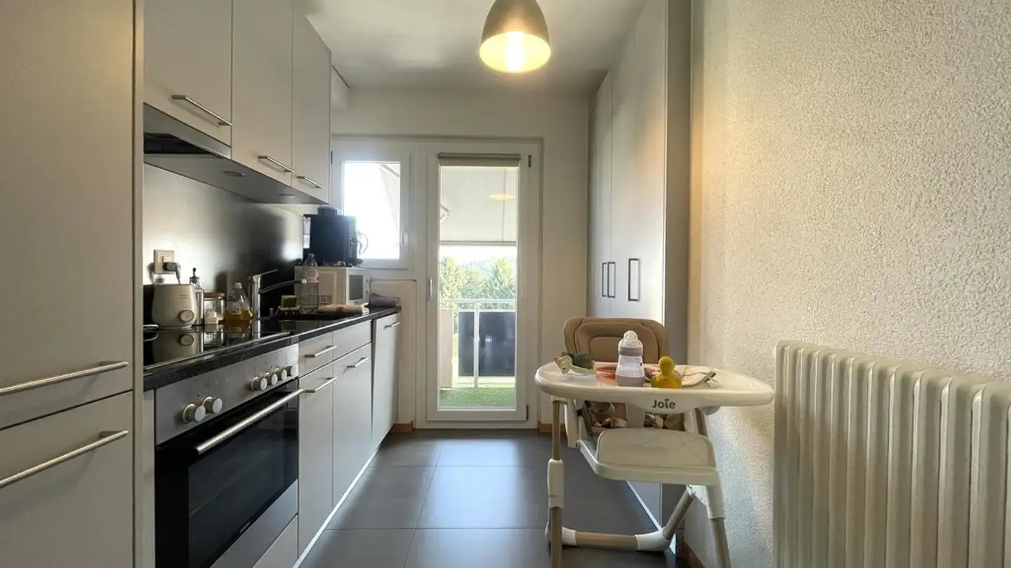 Appartamento in affitto - Rue De La Berra 19, 1630 Bulle - Photo 4