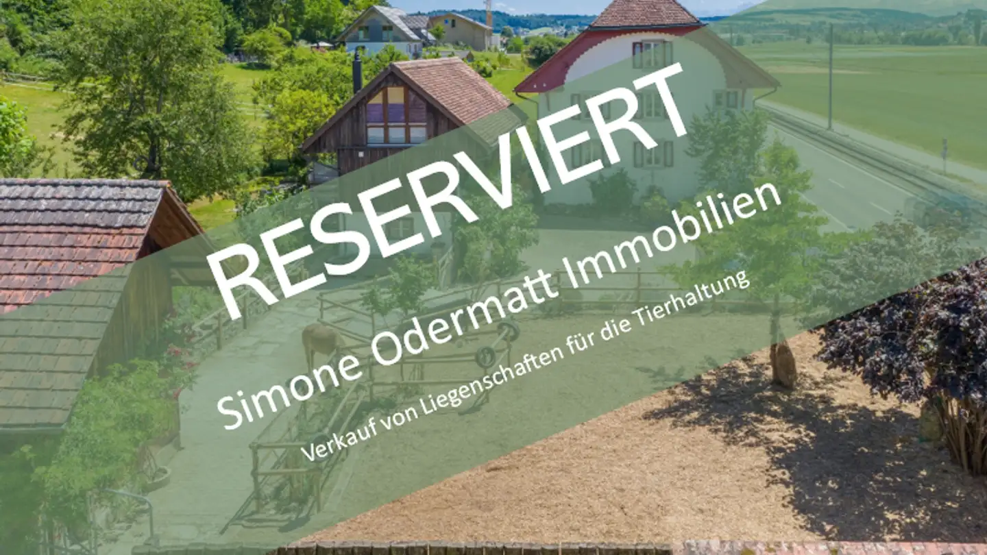 Farm for sale - Hauptstrasse 115, 5732 Zetzwil
