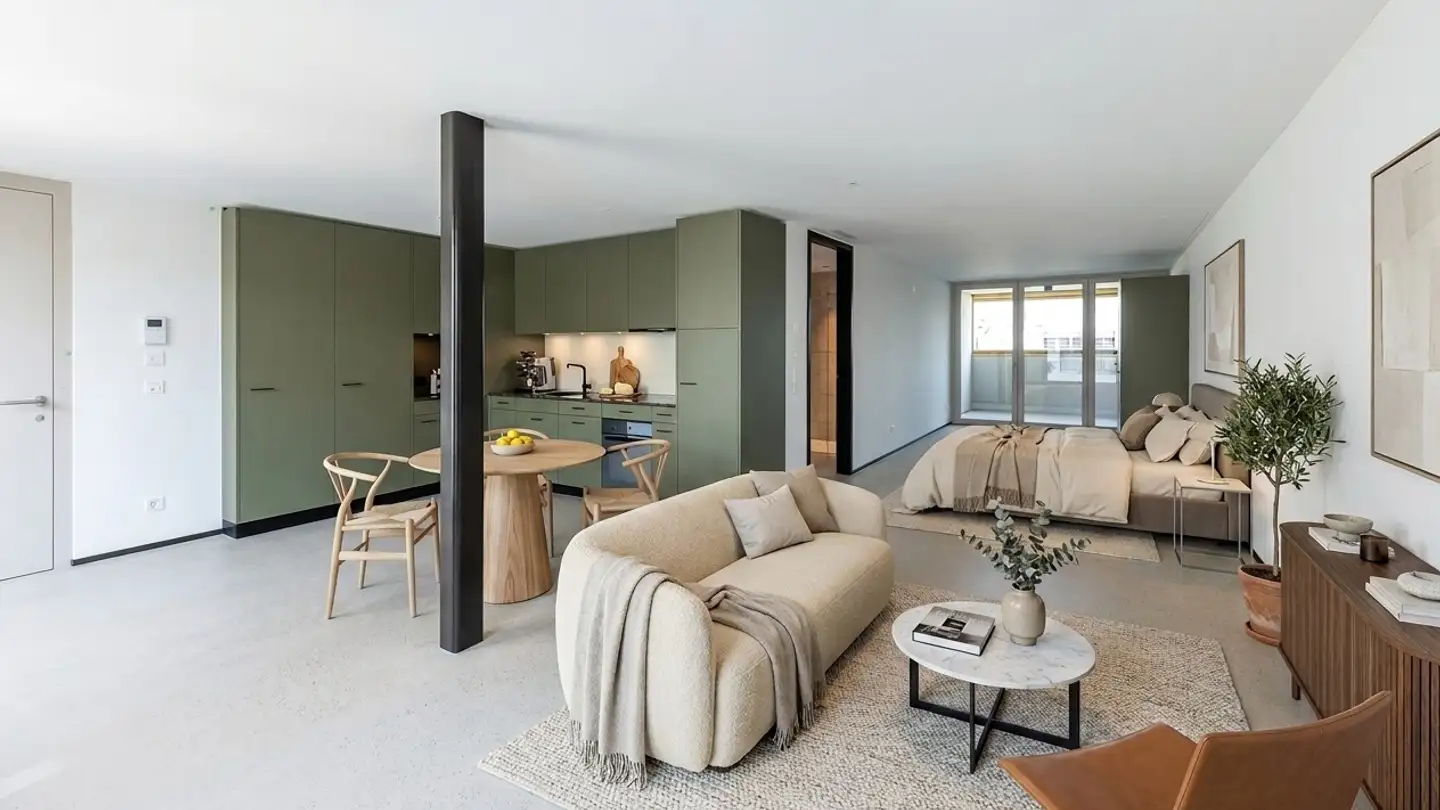 Loft à louer - Badenerstrasse 423a, 8003 Zürich