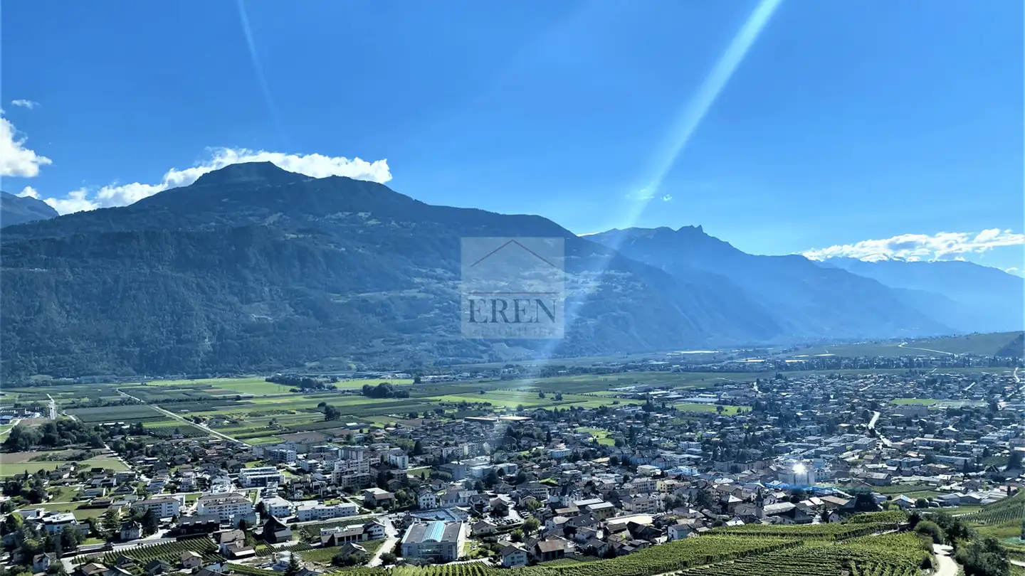 Immeuble industriel à louer - 1963 Vétroz