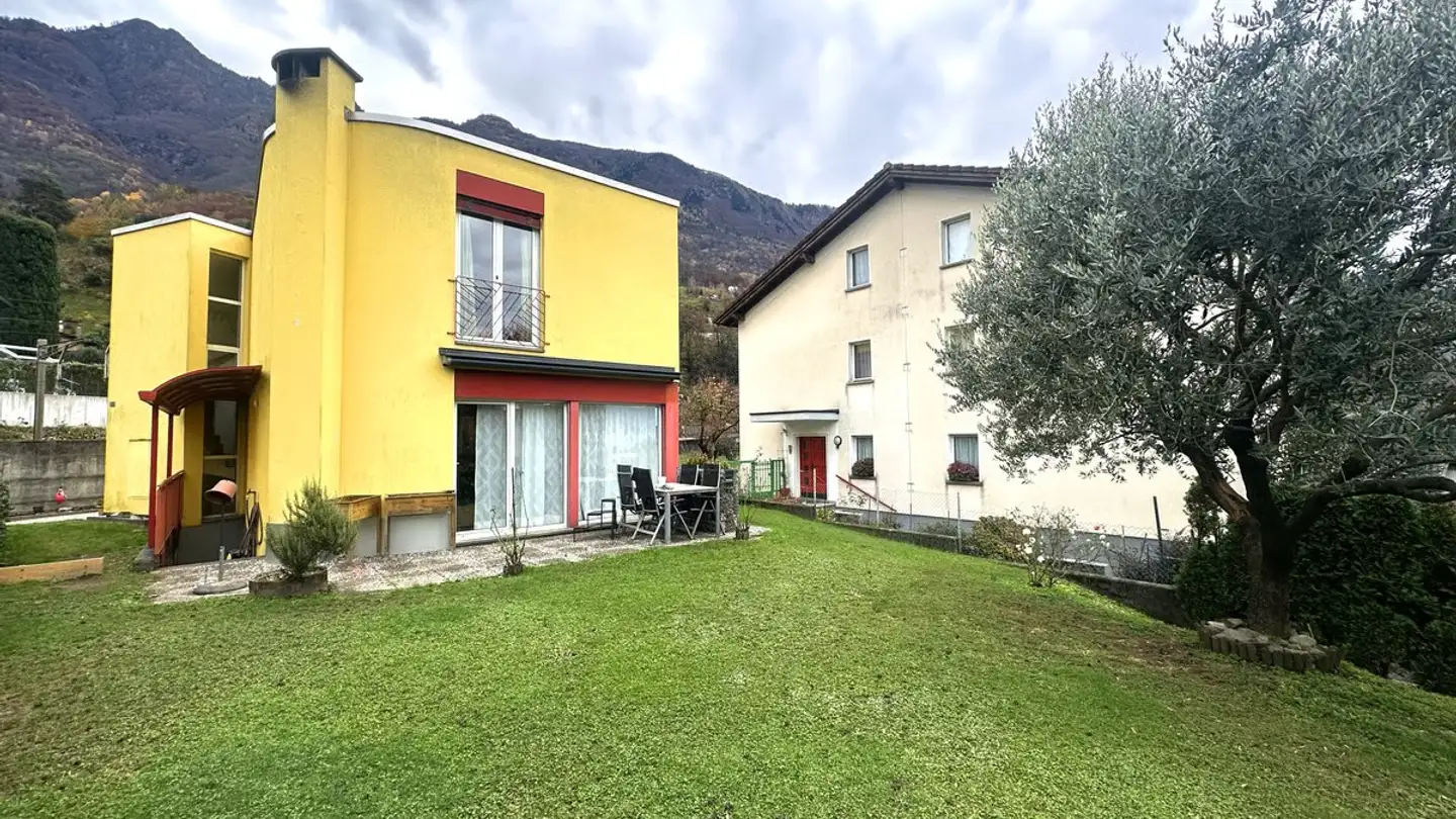 Maison individuelle à vendre - 6528 Camorino