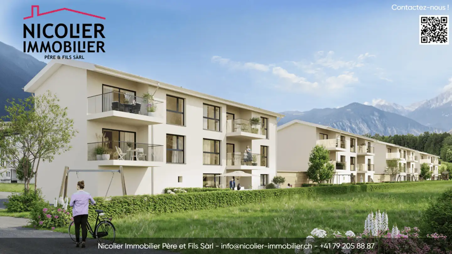 Apartment for sale - 1950 Sion