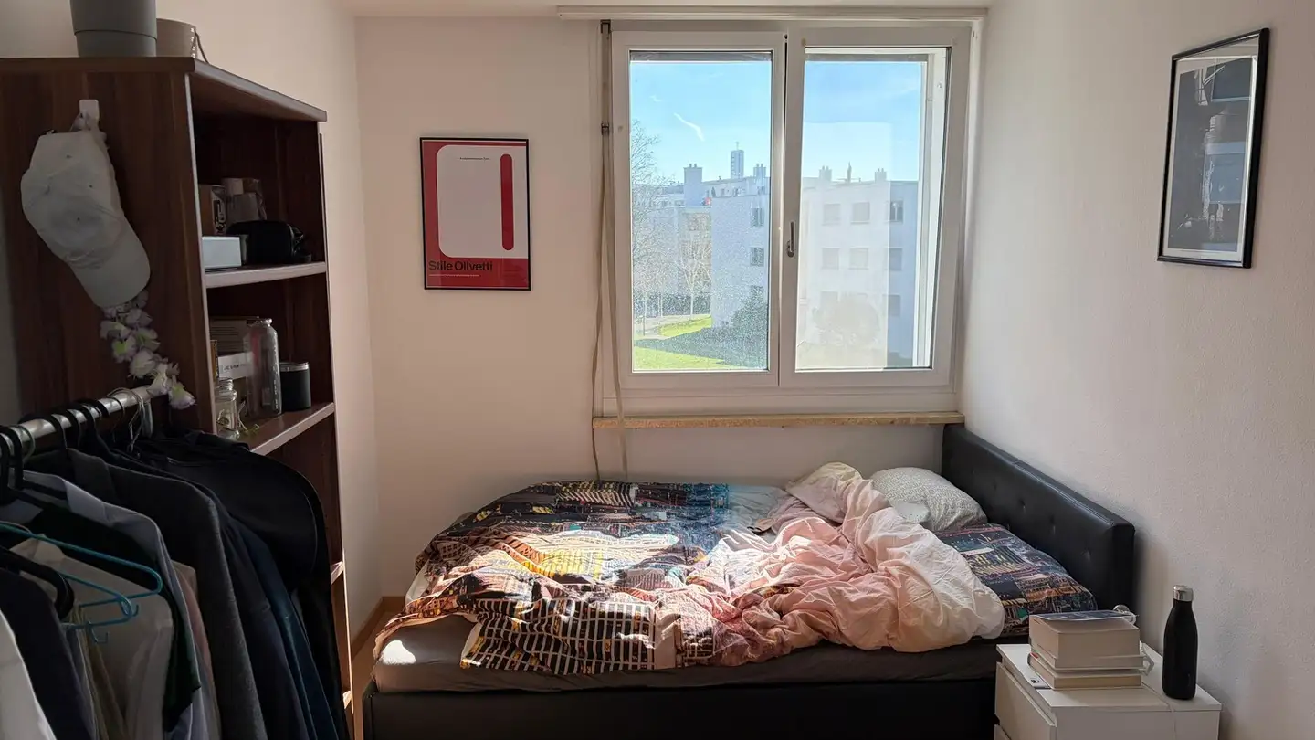 Chambre à louer - Zeisigweg 2, 8600 Dübendorf