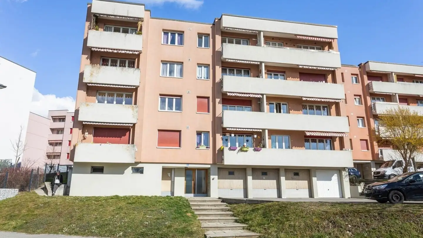 Studio for rent - Route Des Acacias 8, 1700 Fribourg