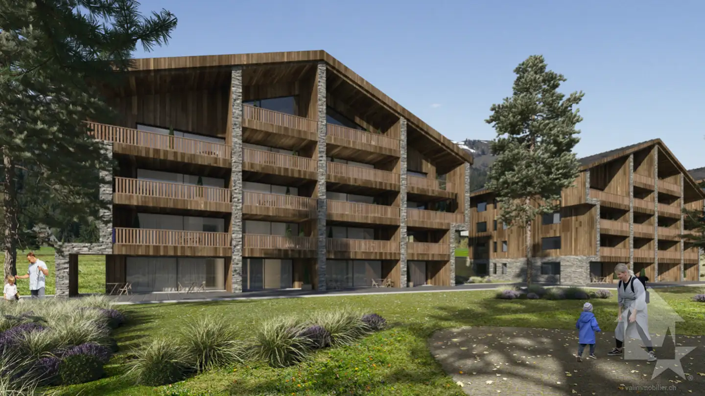 Appartement à vendre - Route De Crans-Montana, 3963 Montana - Photo 4