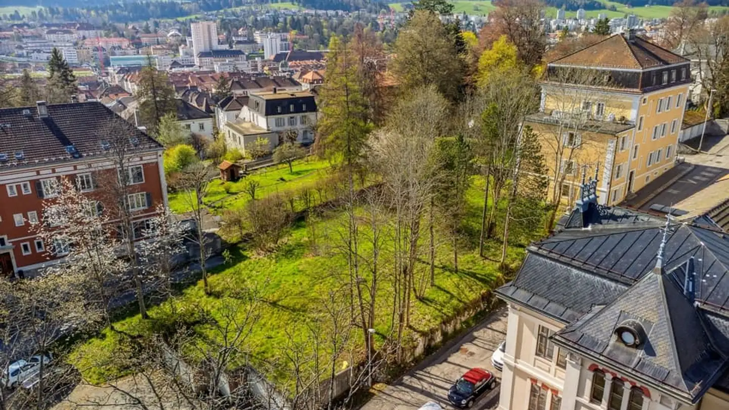 Constructible plot for sale - 2300 La Chaux-de-Fonds