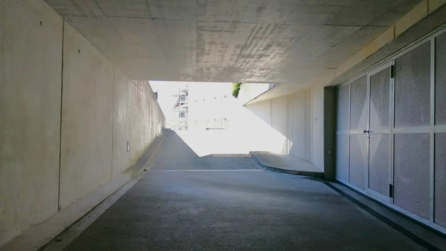 Covered parking space for rent - Artherstrasse, 6317 Oberwil b. Zug - Photo 3