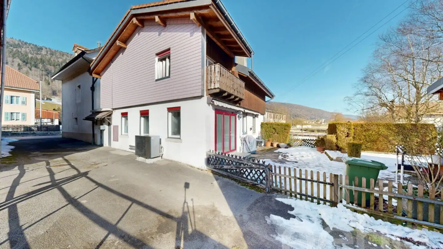 Maison individuelle à vendre - 2612 Cormoret