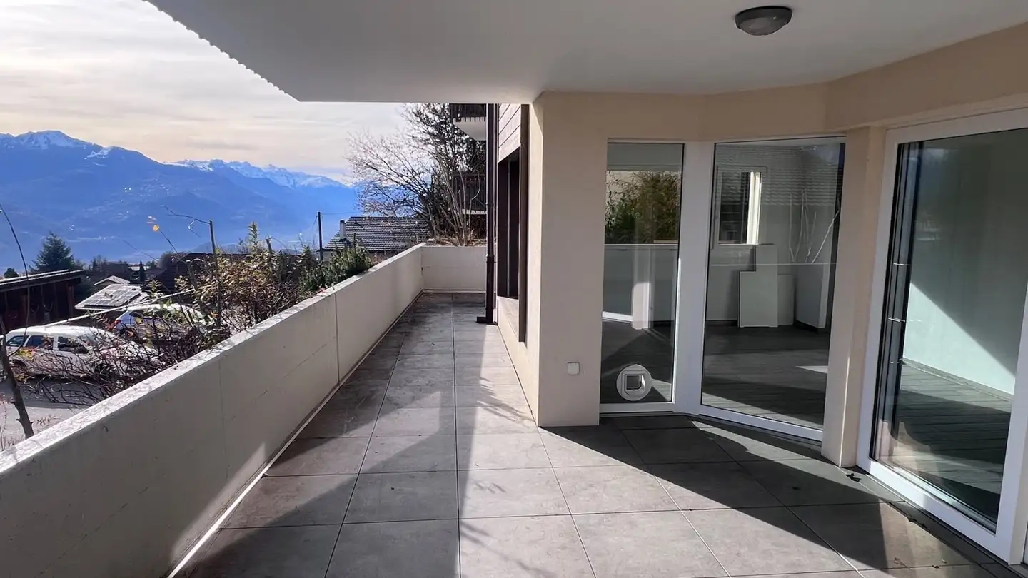 Apartment for rent - Rue De La Lessière 12b, 1974 Arbaz