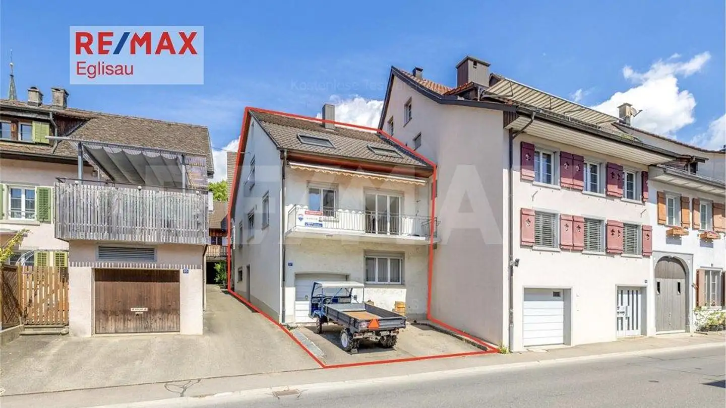 Reihenhaus kaufen - Hauptstrasse 97, 8215 Hallau