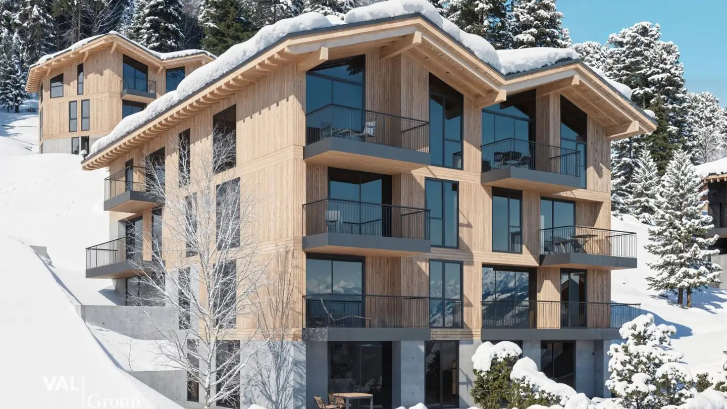 Wohnung kaufen - Dorfstrasse, 3906 Saas-Fee