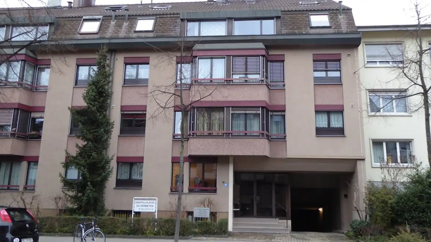 Garage singolo in affitto - Neuweilerstrasse 60, 4054 Basel