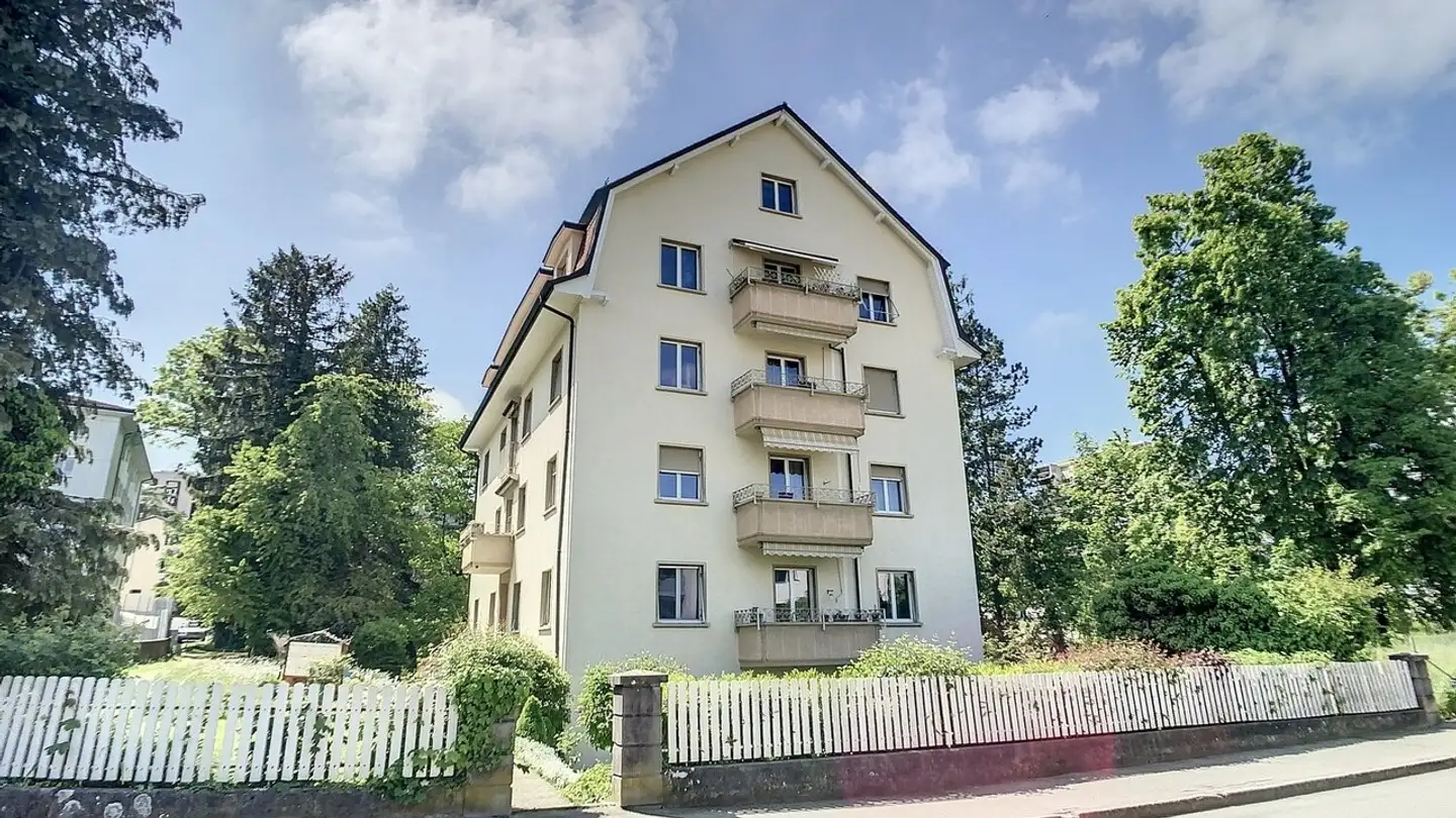 Wohnung mieten - Route Sainte-Agnès 6, 1700 Fribourg