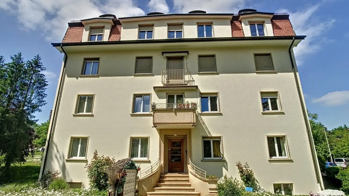 Wohnung mieten - Route Sainte-Agnès 6, 1700 Fribourg - Foto 2