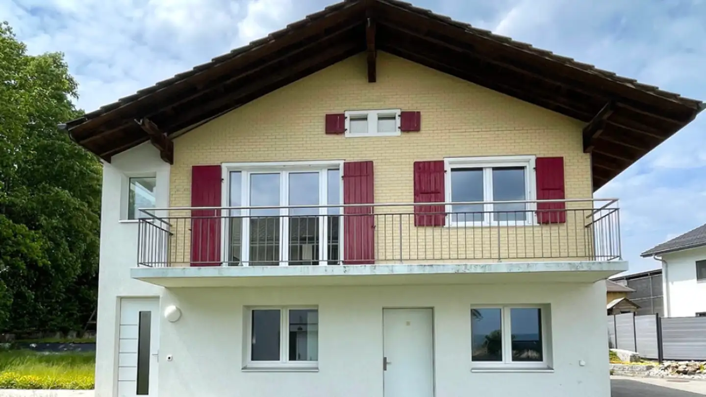 Einfamilienhaus kaufen - 1584 Villars-le-Grand