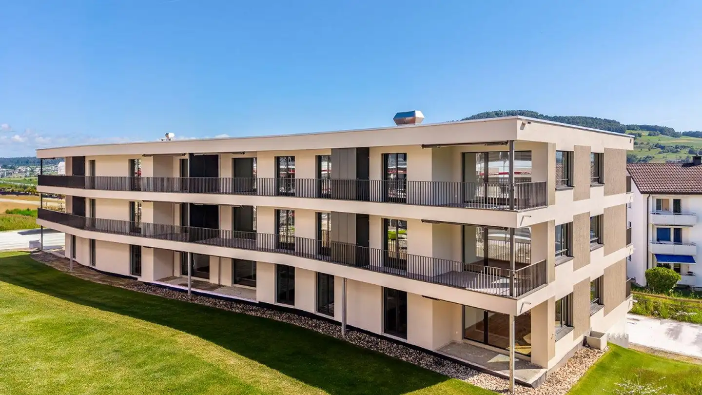 Wohnung mieten - Lenzstrasse 15b, 5734 Reinach AG