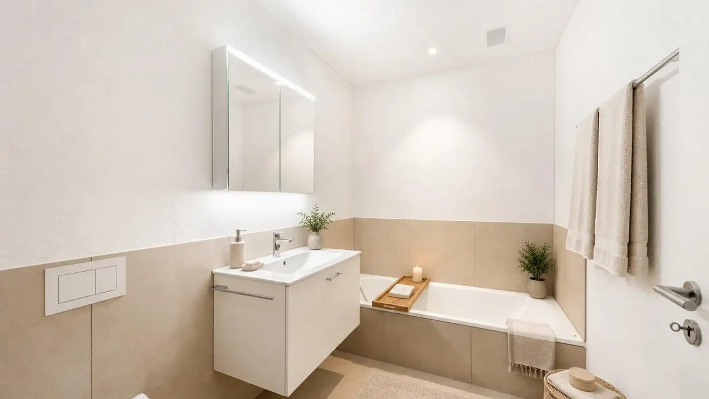 Appartement à louer - Lenzstrasse 15b, 5734 Reinach AG - Photo 4