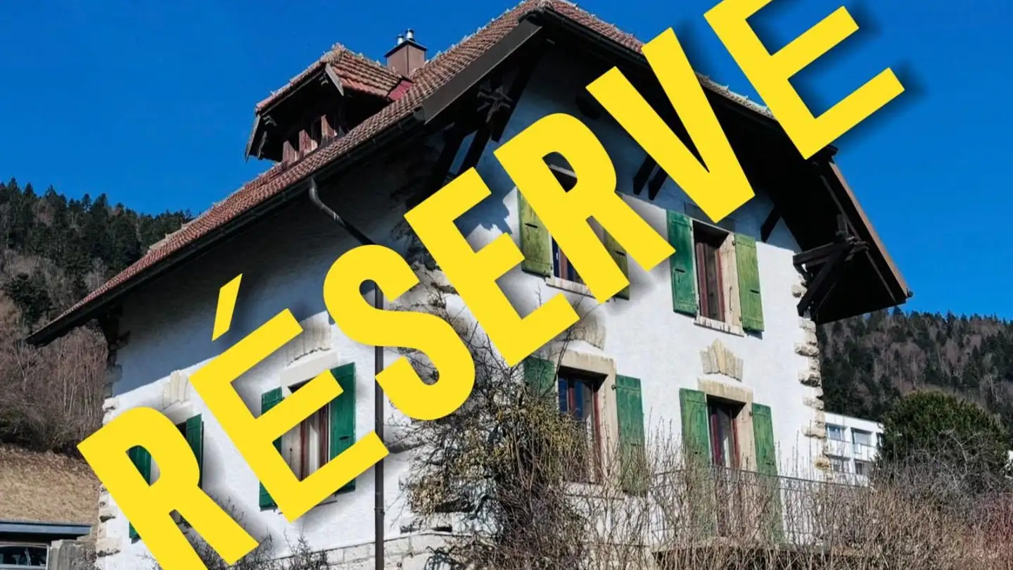 Einfamilienhaus kaufen - Rue De Bellevue 25, 2052 Fontainemelon
