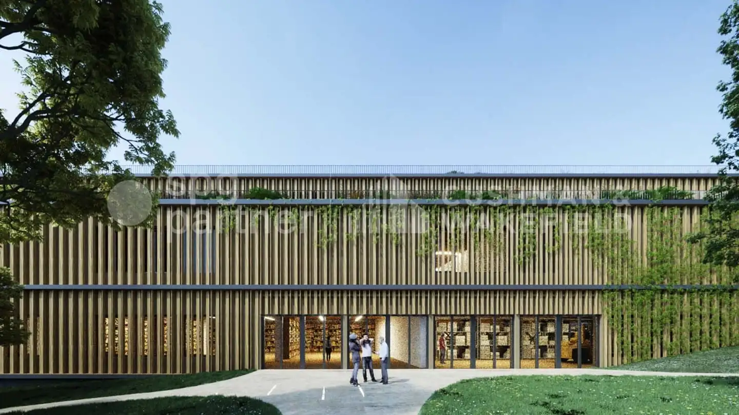 Bürofläche mieten - Avenue Des Baumettes 21, 1020 Renens VD