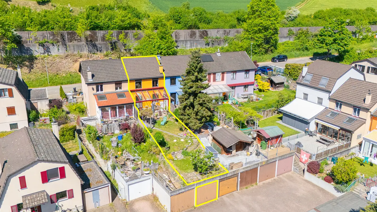 Reihenhaus kaufen - Dammstrasse 32, 4455 Zunzgen