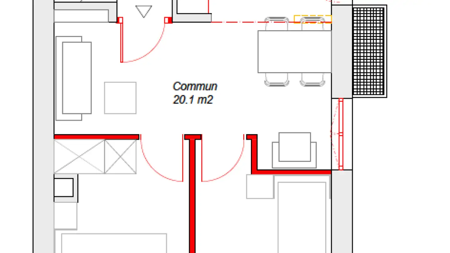 Appartement à louer - Chemin De Sur La Croix, 1020 Renens VD - Photo 3