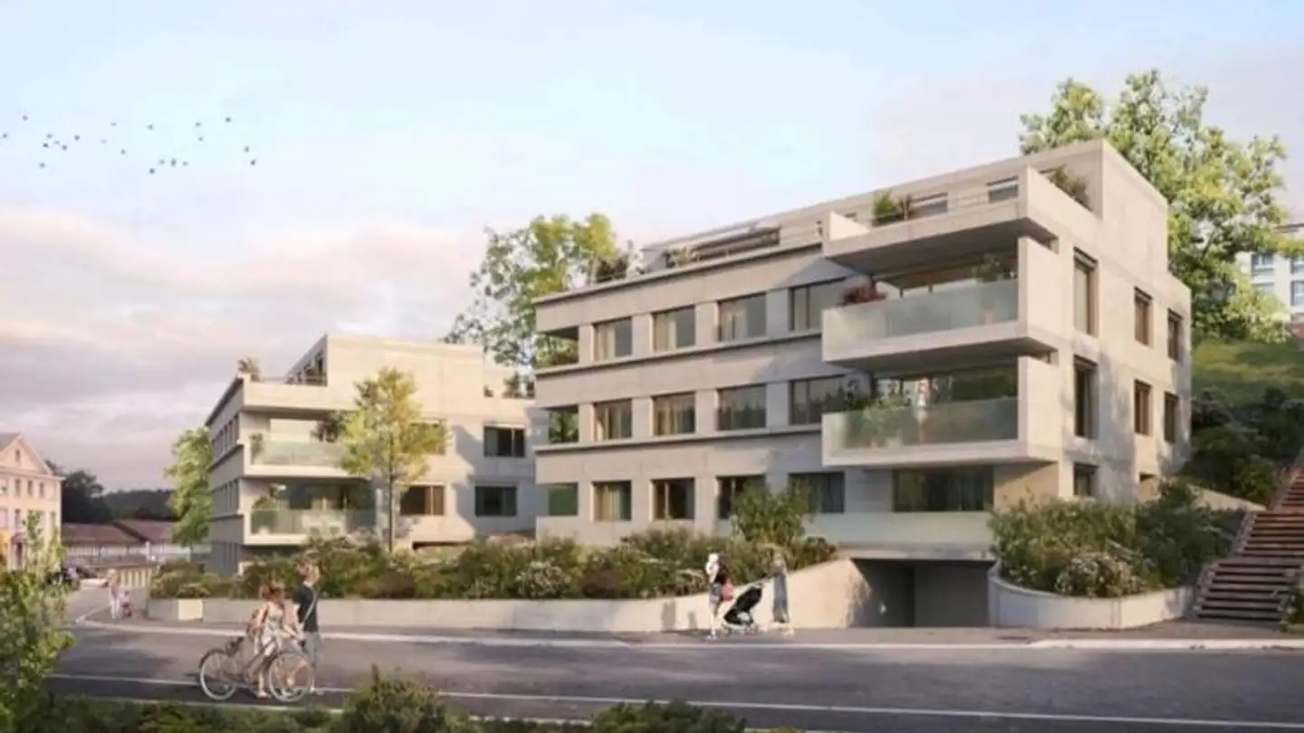 Appartement à louer - St. Georgen-Strasse, 9000 St. Gallen